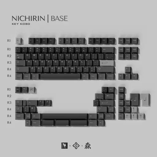 Keykobo Nichirin Keycaps thumbnail 5