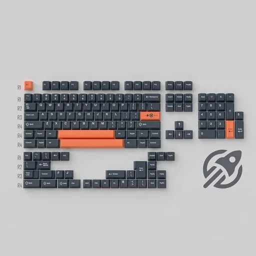 Vividkey Escape from Earth Keycaps thumbnail 4