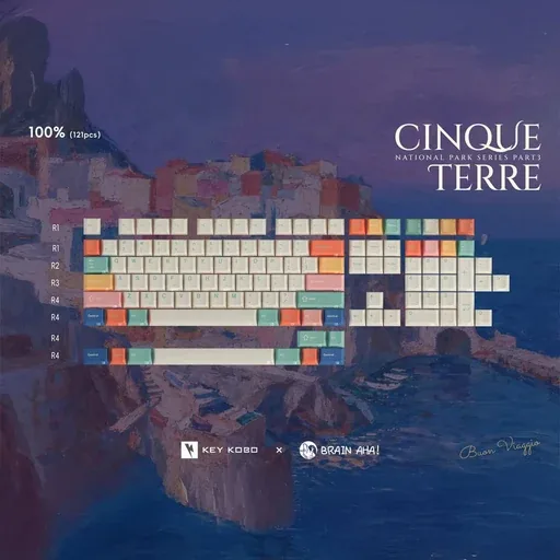 Keykobo Cinque Terre Keycaps thumbnail 5