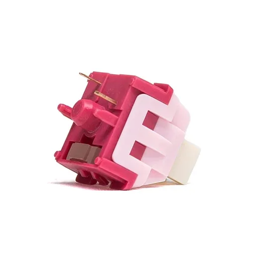 Wingtree x Lichicx Pink Pink Silent Linear Switches thumbnail 3