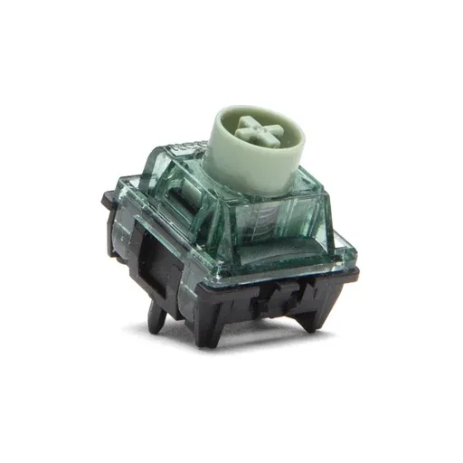 Gateron Magnetic Jade Emerald Heavy Tactile Switches, image 1 of 5