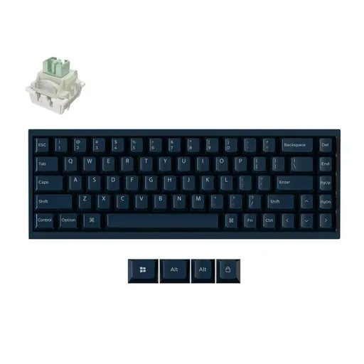 Keychron Q16 HE 8K Ceramic Keyboard thumbnail 2