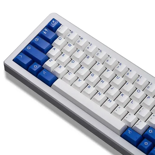 PBTfans Klein Blue R3 Keycap Set thumbnail 3
