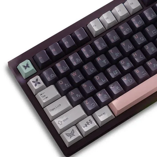 KBS Butterfly Girl Keycaps, image 1 of 5