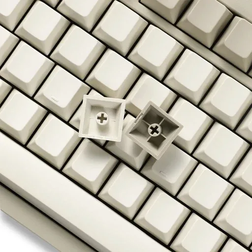 PBTfans Classic Blank Keycaps thumbnail 2