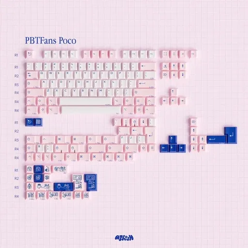 PBTfans Poco R2 Keycap Set thumbnail 4