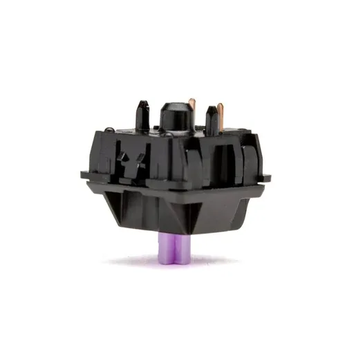 Gateron Oil King Purple Silent Tactile Switches thumbnail 4