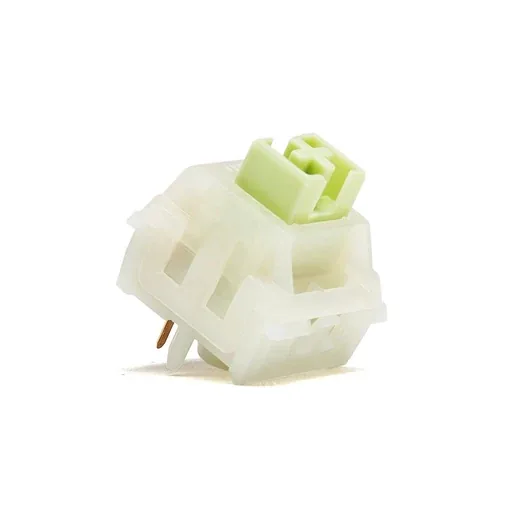 WEKT XCJZ Green Mustard Plus Linear Switches, image 1 of 5