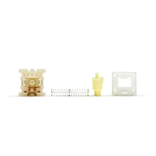 Gateron KS-3X1 Milky Pro Heavy Tactile Switches thumbnail 5