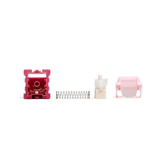 Wingtree x Lichicx Pink Pink Silent Linear Switches thumbnail 5