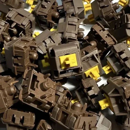Wingtree Torrero Light Tactile Switches, image 1 of 4