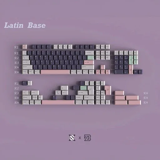 KBS Butterfly Girl Keycaps thumbnail 4
