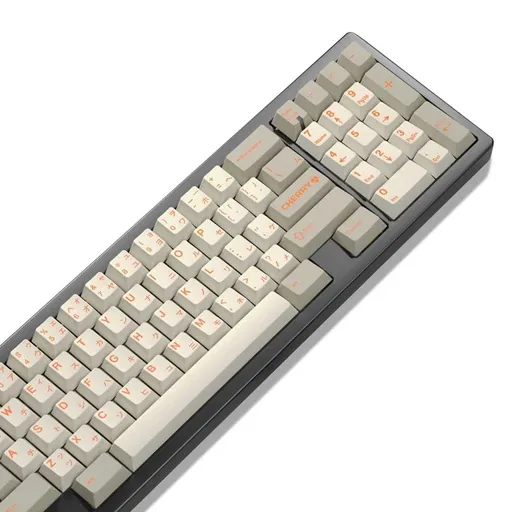 GMK CYL Orange Alert Keycaps thumbnail 3