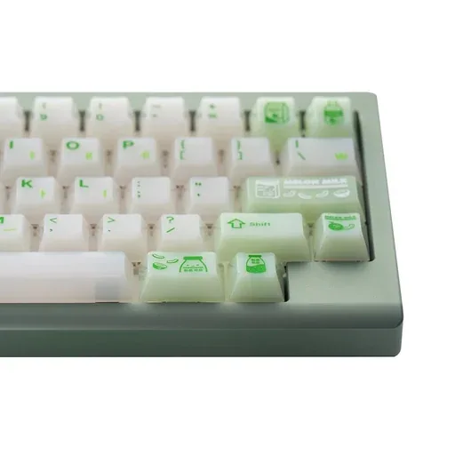 Soulcat Melon Milk Keycaps thumbnail 2