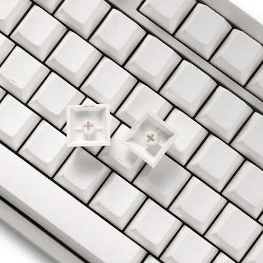 PBTfans Beluga Whale Blank Keycaps thumbnail 2