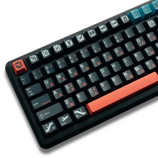 JTK Flight Keycaps thumbnail 2