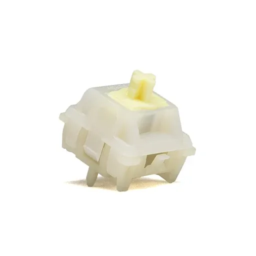Gateron Milky Yellow HE Switches, image 1 of 5