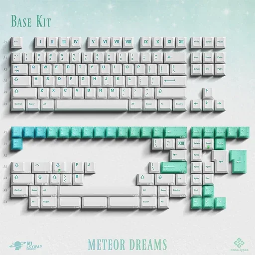 MW Meteor Dreams Keycaps thumbnail 4
