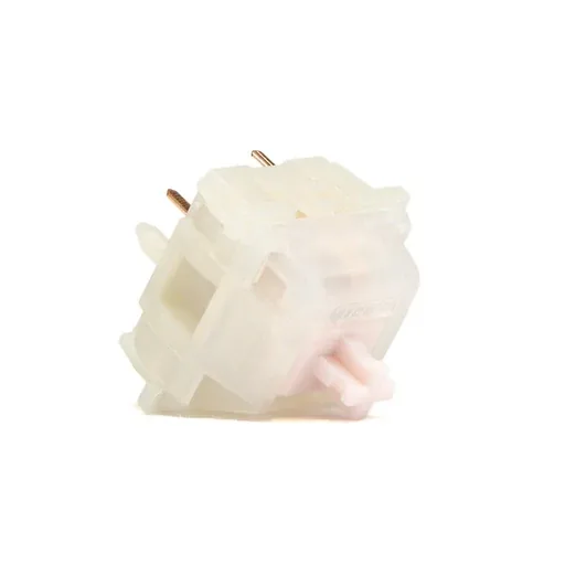 Gateron KS-3X1 Milky Pro Pink Silent Linear Switches thumbnail 2