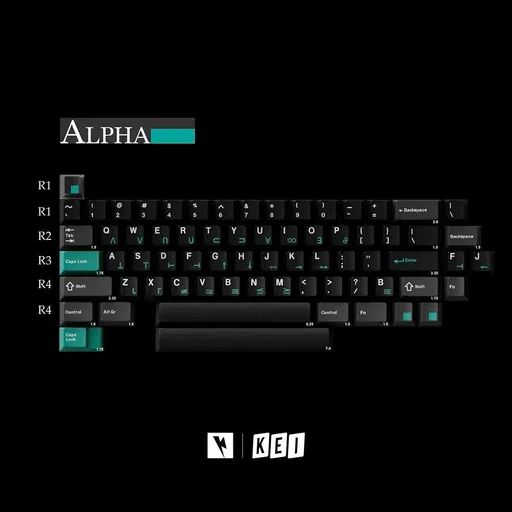 Keykobo Dolch Keycaps thumbnail 5