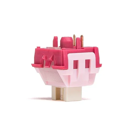 Wingtree x Lichicx Pink Pink Silent Linear Switches thumbnail 4