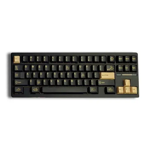 KBS Onyx Keycaps, image 1 of 5