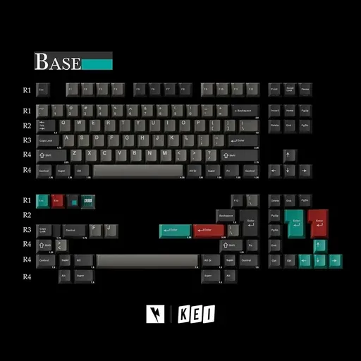Keykobo Dolch Keycaps thumbnail 4
