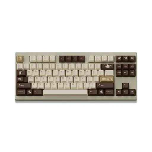 MW Gesha Keycaps thumbnail 3