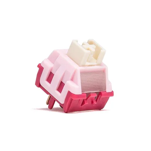 Wingtree x Lichicx Pink Pink Silent Linear Switches, image 1 of 5