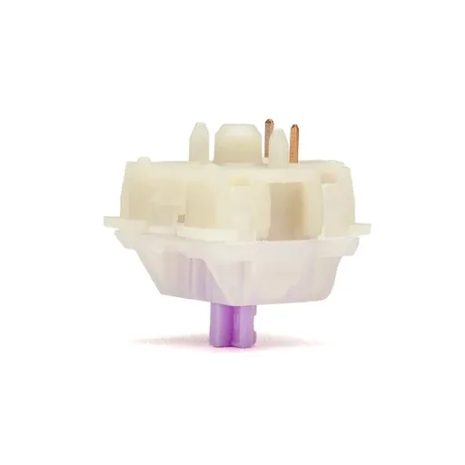 Gateron KS-3X1 Milky Pro Purple Silent Tactile Switches thumbnail 4