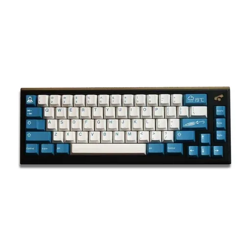 JTK Raindrop Keycaps, image 1 of 5