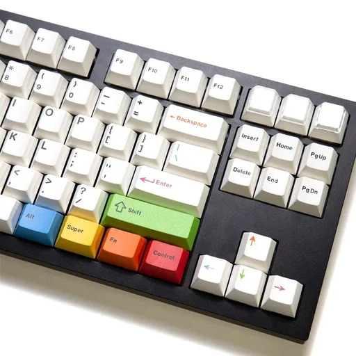 Keykobo RainBoW Accent Keycaps thumbnail 5
