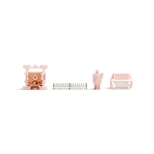 Gateron Strawberry Smoothie Linear Switches thumbnail 5