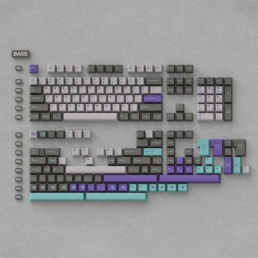 JTK Hyperfuse R2 Keycaps thumbnail 5