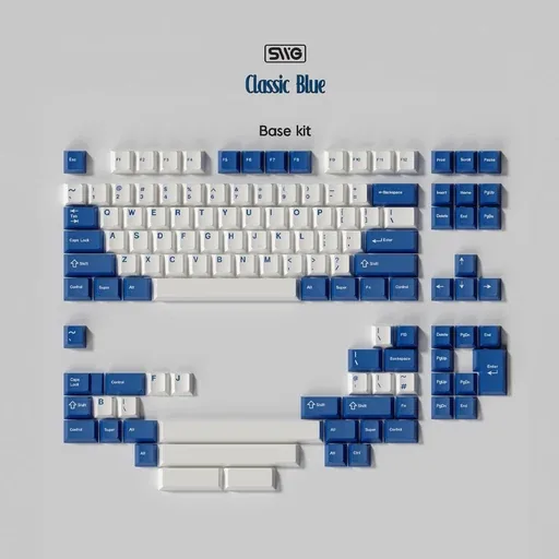 SWG Classic Blue Keycaps thumbnail 4