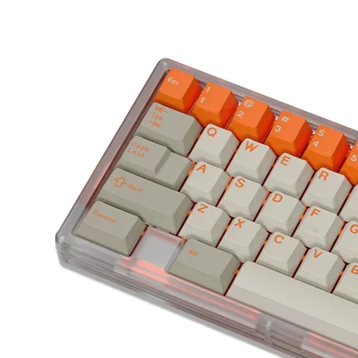 GMK CYL Orange Alert Keycaps thumbnail 5