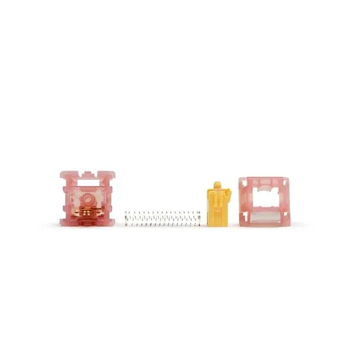Outemu Silent Peach V3 Linear Switches thumbnail 5