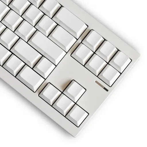 KBS Highlight White Blank Keycaps thumbnail 3
