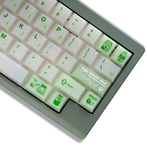Soulcat Melon Milk Keycaps thumbnail 3
