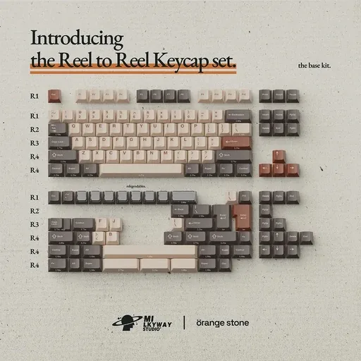 MW Reel to Reel Keycaps thumbnail 5