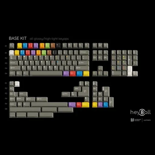 KBS Heyball Keycaps thumbnail 4
