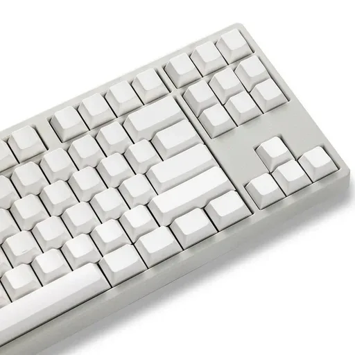 PBTfans Beluga Whale Blank Keycaps thumbnail 3