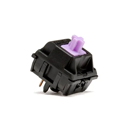 Gateron Oil King Purple Silent Tactile Switches, image 1 of 5