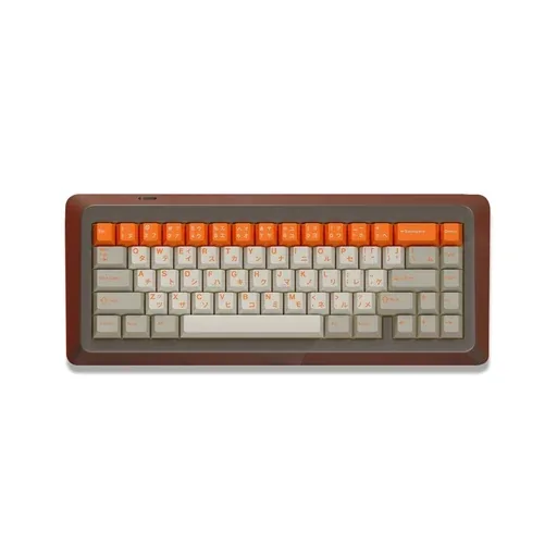 GMK CYL Orange Alert Keycaps thumbnail 2