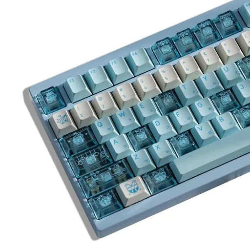 A Design Rabbit Holiday Park Keycaps, image 1 of 5