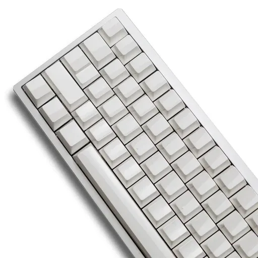 KBS Highlight White Blank Keycaps thumbnail 2