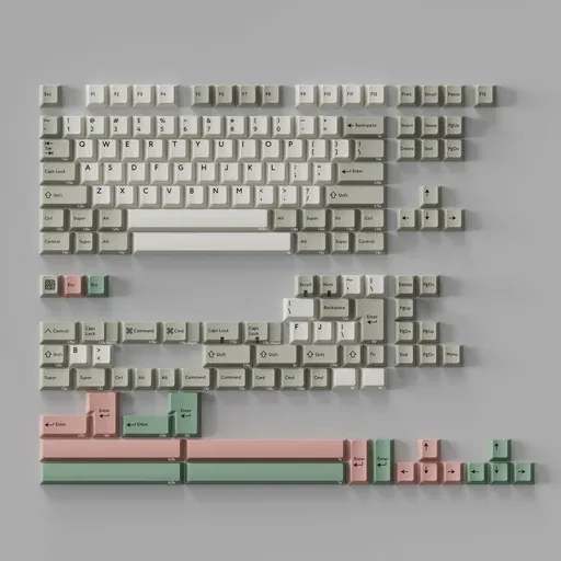 PBTfans 9009 Keycaps thumbnail 4