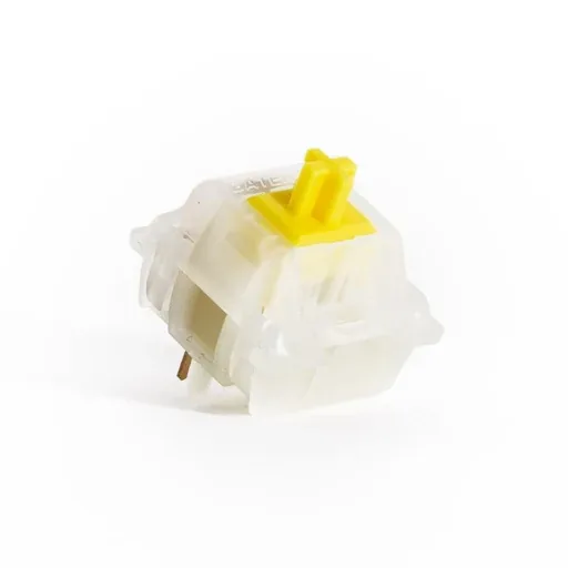 Gateron KS-3 Milky Yellow Pro Linear Switches, image 1 of 5