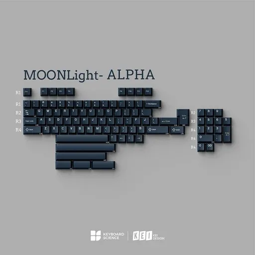 KBS Moonlight Keycaps thumbnail 5