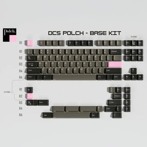 DCS Polch Keycaps, image 1 of 5